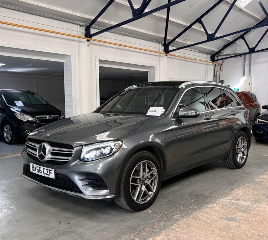Mercedes-Benz GLC Class 2.1L Amg Line L11YVE Grey #6