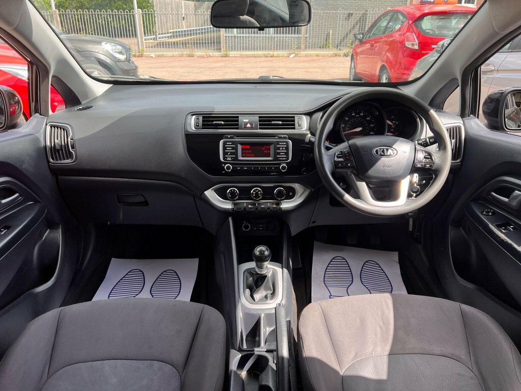 Kia RIO 1.3L 1 Black #3