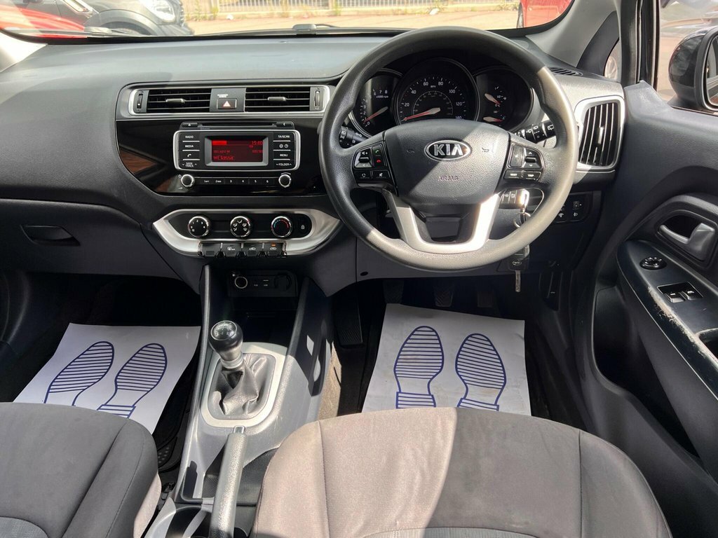 Kia RIO 1.3L 1 Black #2