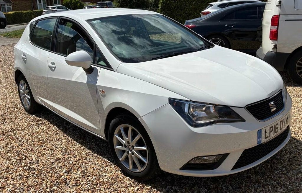 Seat Ibiza 1L Se White