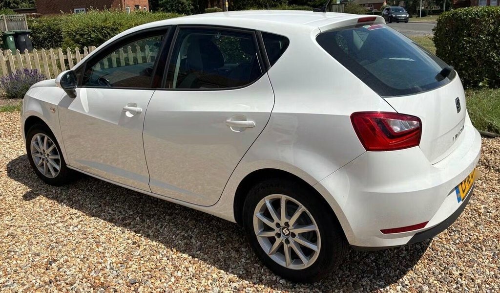 Seat Ibiza 1L Se White #3
