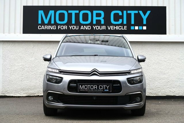 Citroen Grand C4 SpaceTourer 1.5 Bluehdi Flair Mpv Euro 6 S Grey #5