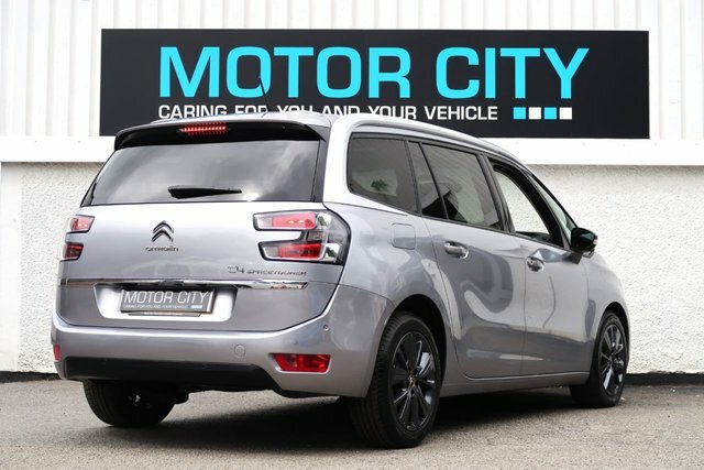 Citroen Grand C4 SpaceTourer 1.5 Bluehdi Flair Mpv Euro 6 S Grey #3