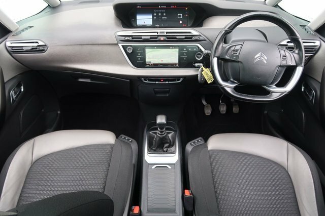 Citroen Grand C4 SpaceTourer 1.5 Bluehdi Flair Mpv Euro 6 S Grey #2