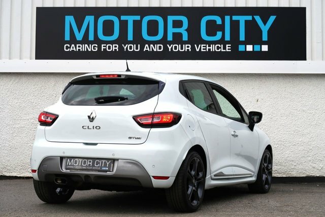 Renault Clio 0.9 Tce Gt Line Hatchback Euro 6 White #2