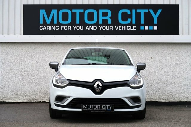 Renault Clio 0.9 Tce Gt Line Hatchback Euro 6 White #4