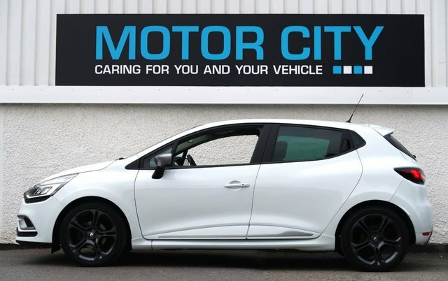 Renault Clio 0.9 Tce Gt Line Hatchback Euro 6 White #6