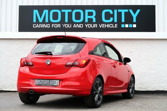 Vauxhall Corsa 1.4I Turbo Red Edition Hatchback HG16ORS Red #3