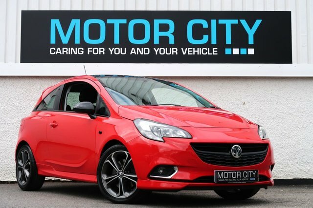 Vauxhall Corsa 1.4I Turbo Red Edition Hatchback Red