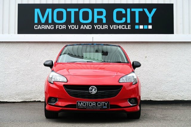 Vauxhall Corsa 1.4I Turbo Red Edition Hatchback HG16ORS Red #5