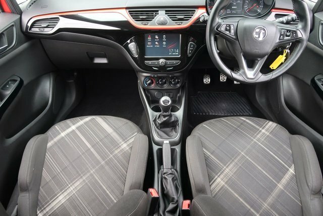 Vauxhall Corsa 1.4I Turbo Red Edition Hatchback HG16ORS Red #2