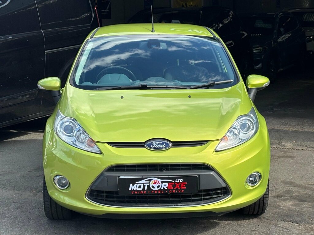 Ford Fiesta 1.4 Titanium Green #3