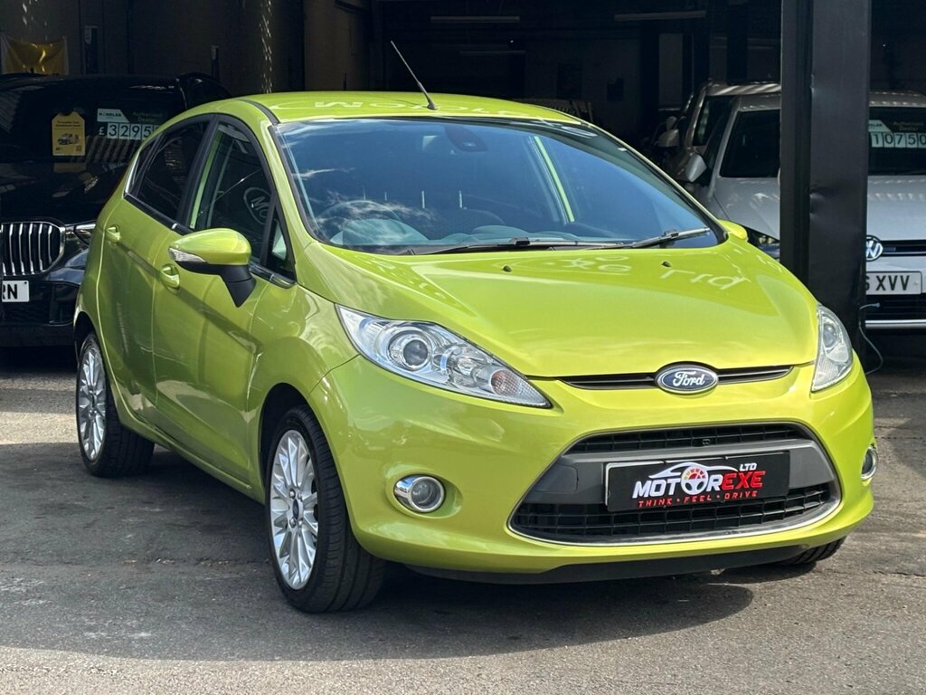 Ford Fiesta 1.4 Titanium Green #2