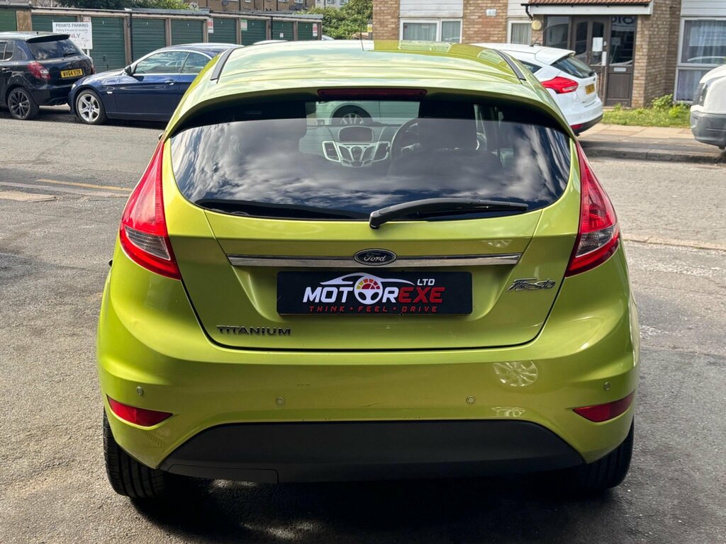 Ford Fiesta 1.4 Titanium Green #6