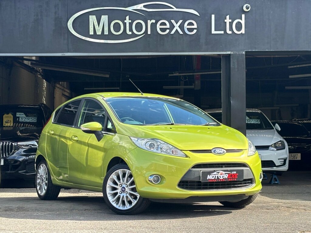 Ford Fiesta 1.4 Titanium Green