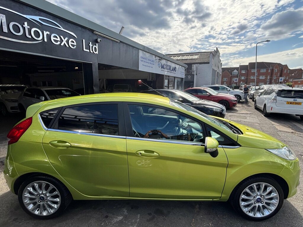 Ford Fiesta 1.4 Titanium Green #5