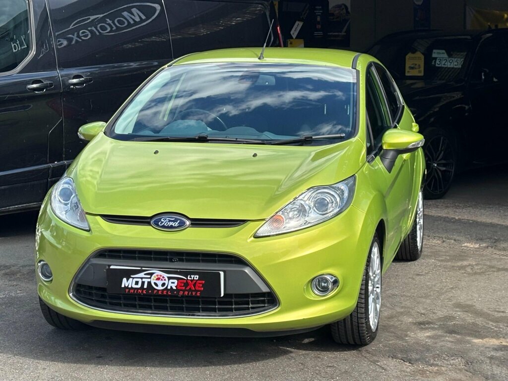 Ford Fiesta 1.4 Titanium Green #4