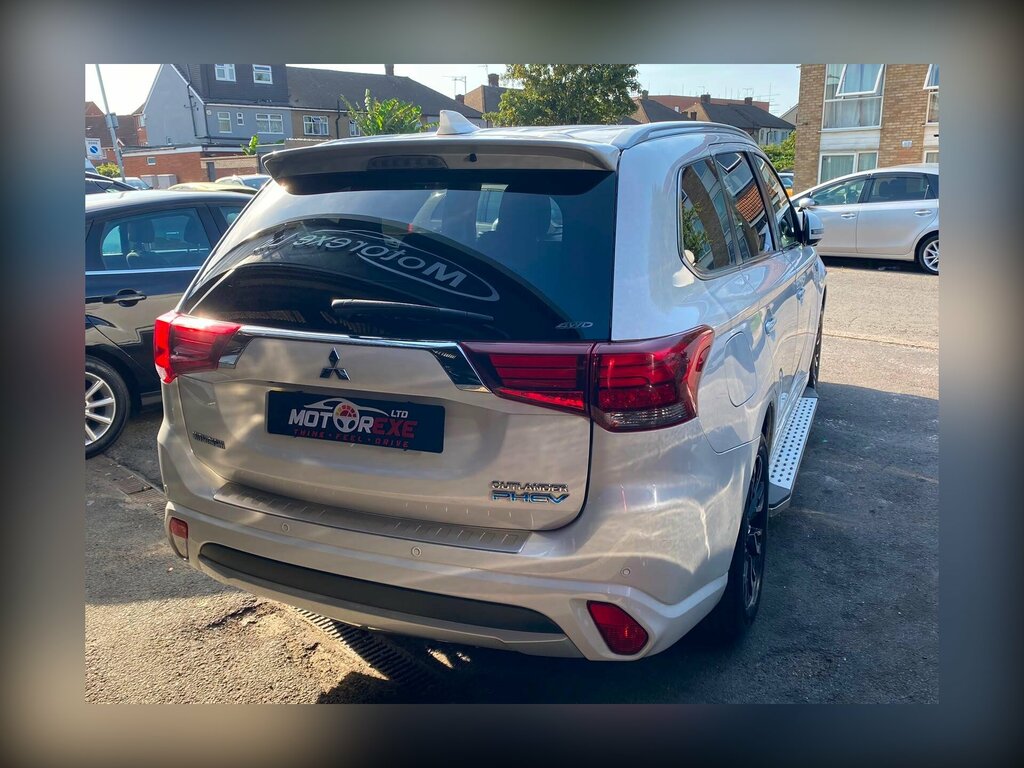 Mitsubishi Outlander 2.2 Di-d 4 4Wd Euro 6 Brown #9