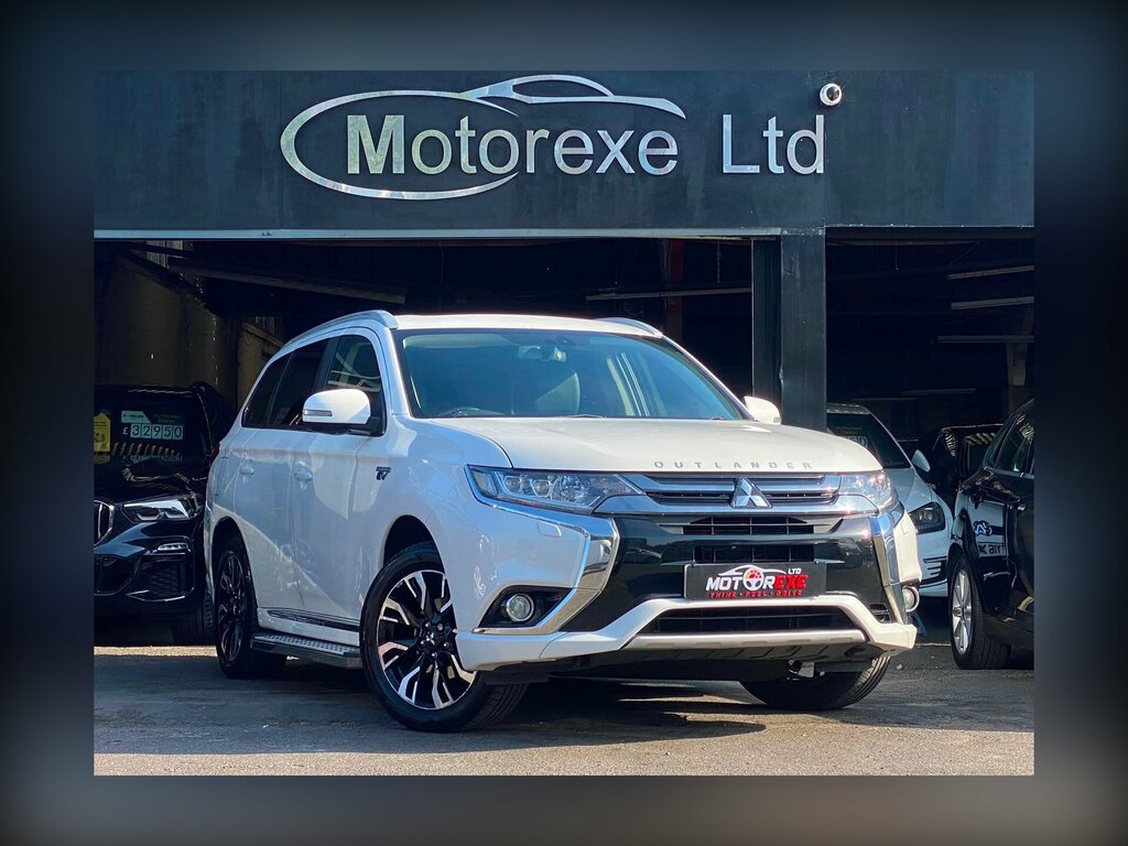 Mitsubishi Outlander 2.0H 12Kwh Gx5h Cvt 4Wd Euro 6 Ss White