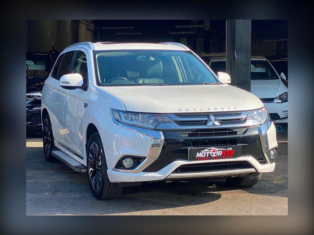 Mitsubishi Outlander 2.0H 12Kwh Gx5h Cvt 4Wd Euro 6 Ss White #2