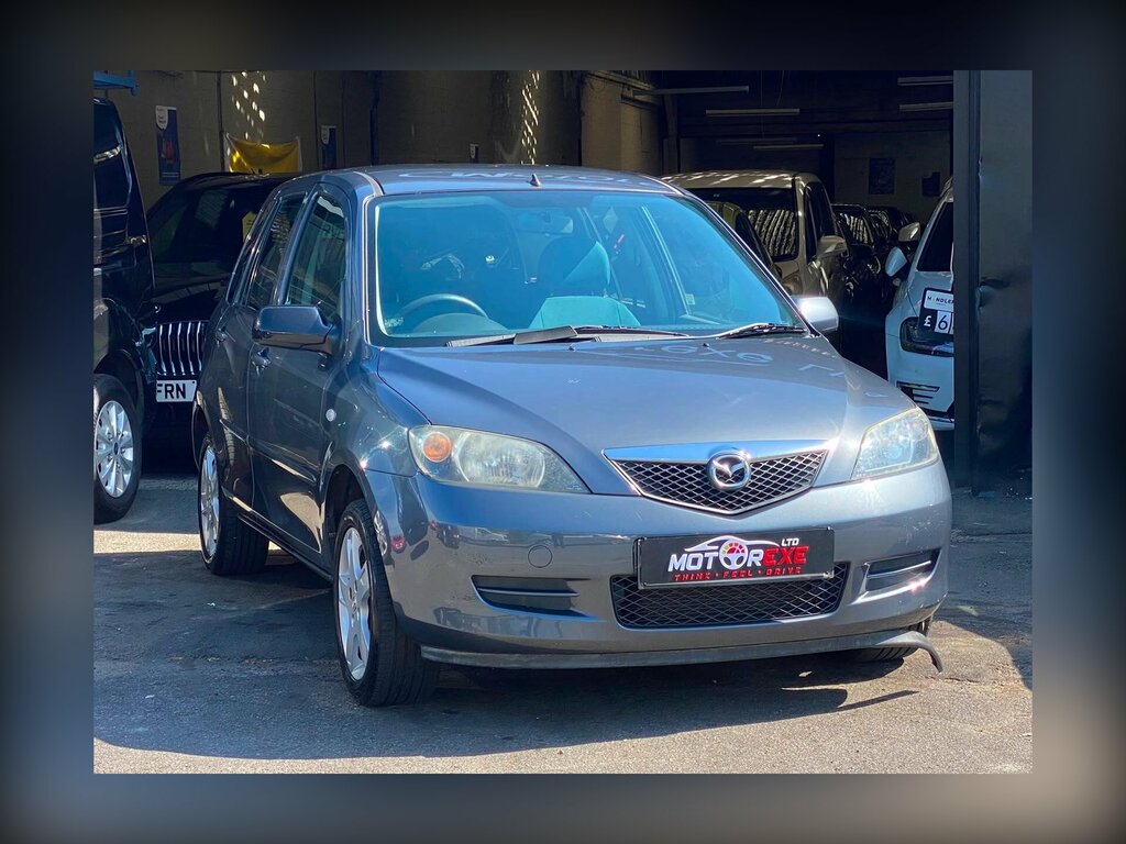 Mazda 2 1.4 Capella Grey #3