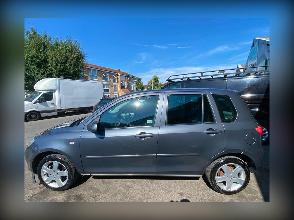 Mazda 2 1.4 Capella Grey #6