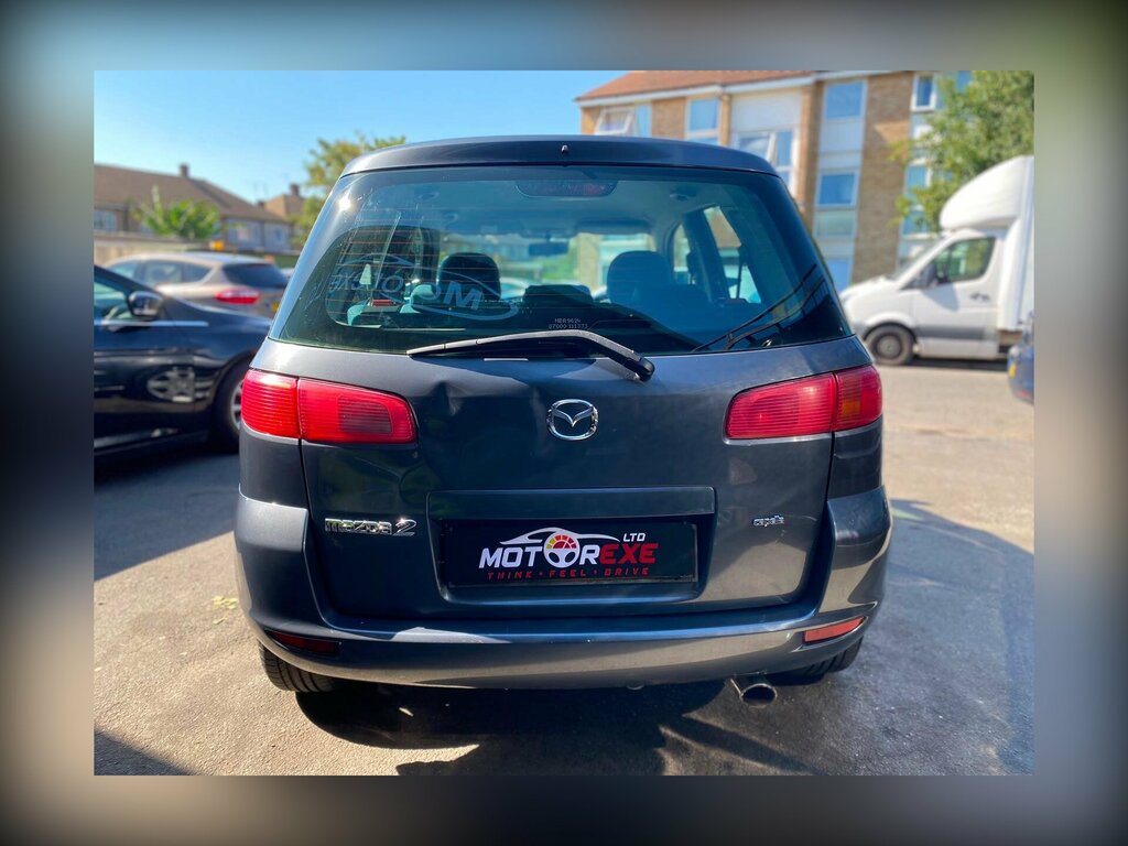 Mazda 2 Capella Grey #8