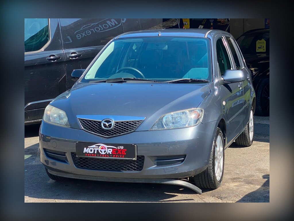 Mazda 2 1.4 Capella Grey #5