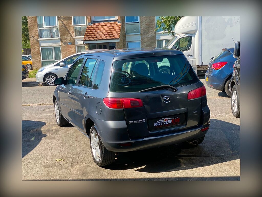 Mazda 2 Capella Grey #7