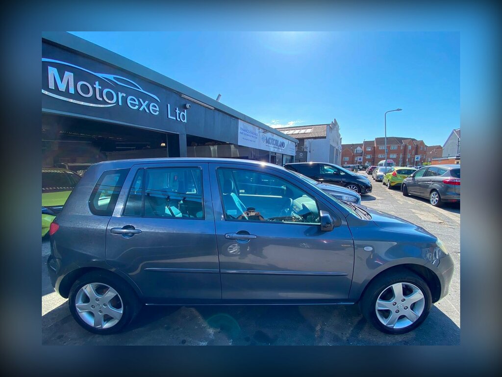 Mazda 2 Capella Grey #9