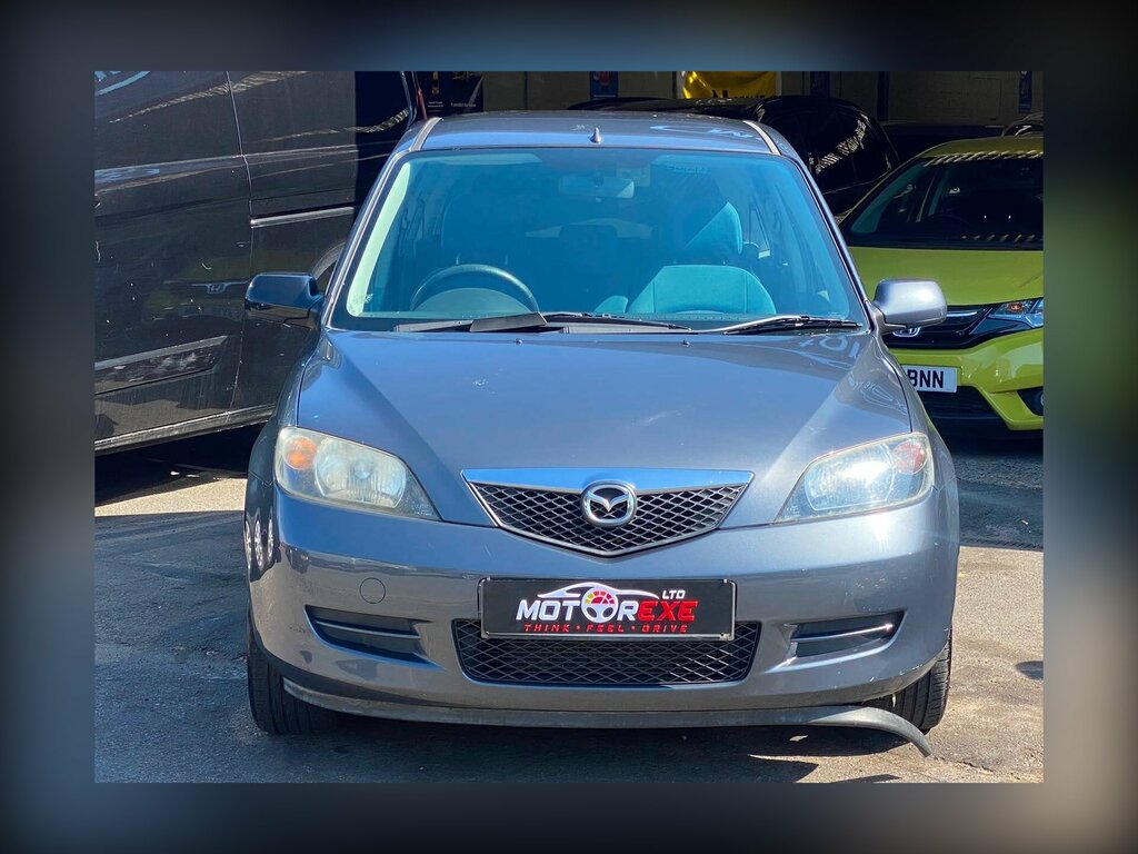 Mazda 2 1.4 Capella Grey #4