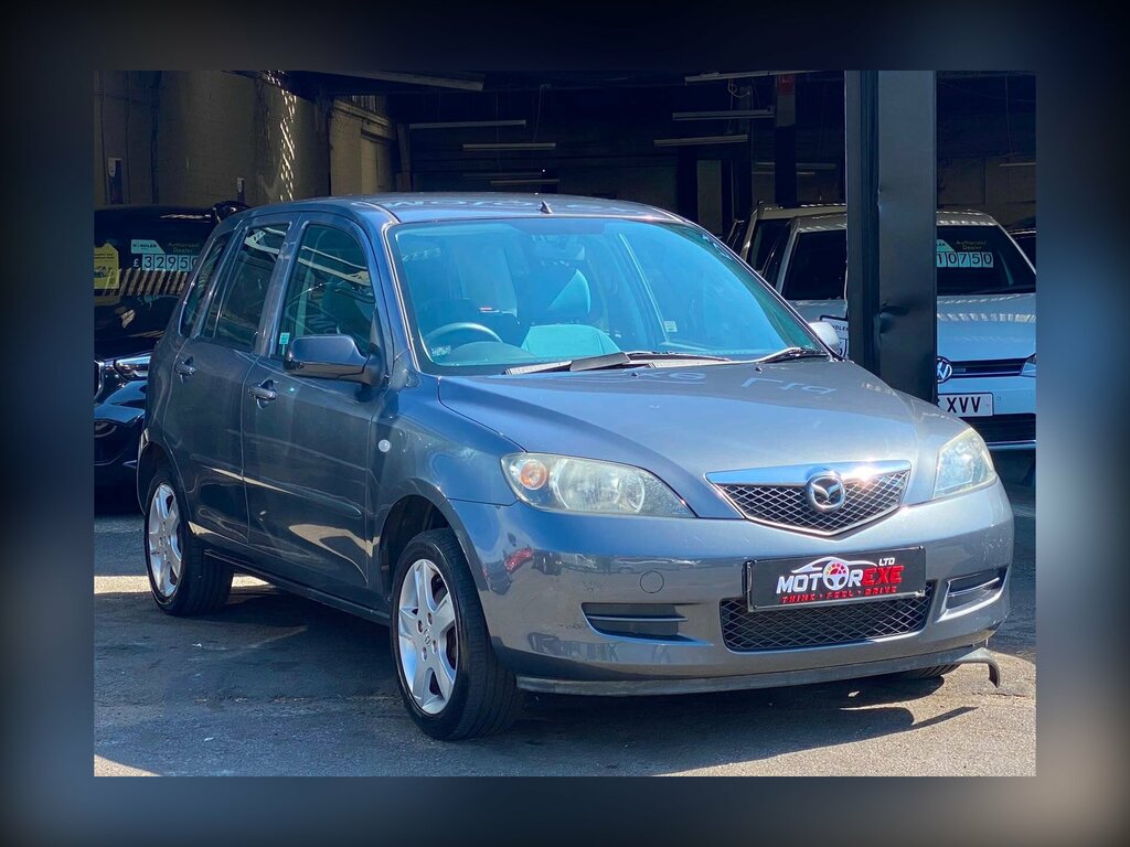 Mazda 2 1.4 Capella Grey #2