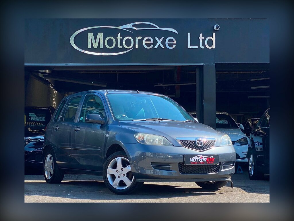 Mazda 2 1.4 Capella Grey