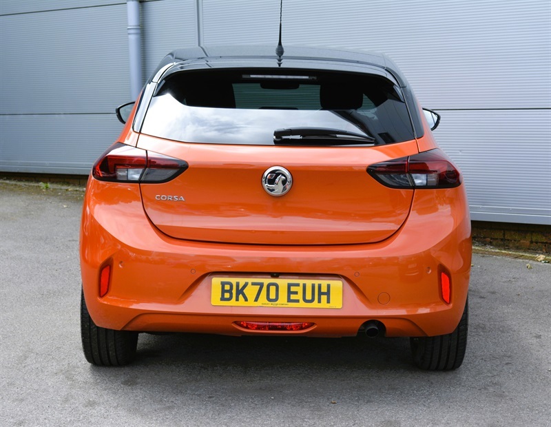 Vauxhall Corsa 1.2 Turbo Elite Nav Premium Hatchback M BK70EUH Orange #5