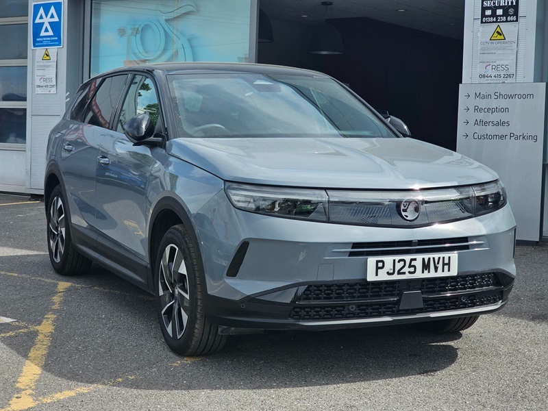 Vauxhall Grandland 1.2 Gs Suv Hybrid E-dct Euro 6 Ss 1 Grey