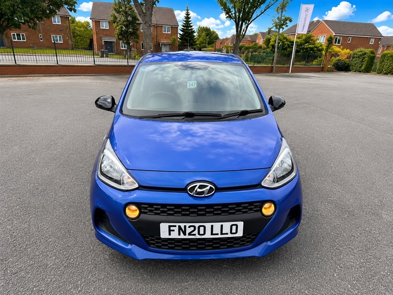 Hyundai I10 1.0 Play Hatchback Euro 6 67 Ps FN20LLO Blue #5