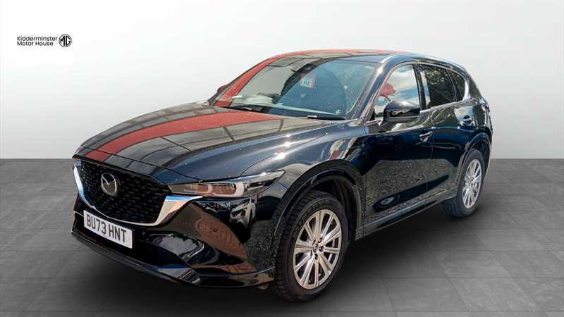 Mazda CX-5 2.0 E-skyactiv G Mhev Takumi Suv E BU73HNT Black #2