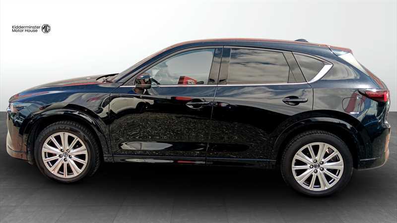 Mazda CX-5 2.0 E-skyactiv G Mhev Takumi Suv E BU73HNT Black #6