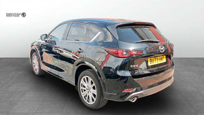 Mazda CX-5 2.0 E-skyactiv G Mhev Takumi Suv E BU73HNT Black #3