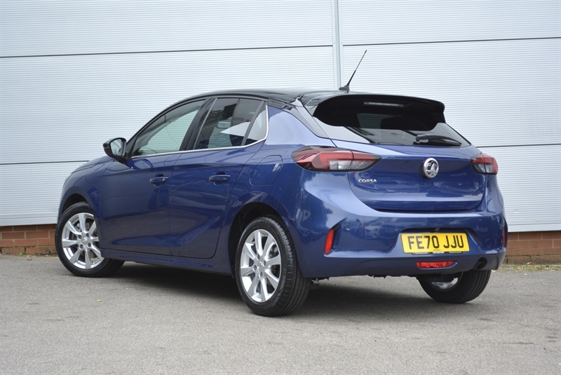 Vauxhall Corsa 1.2 Turbo Elite Nav Hatchback Euro Blue #4