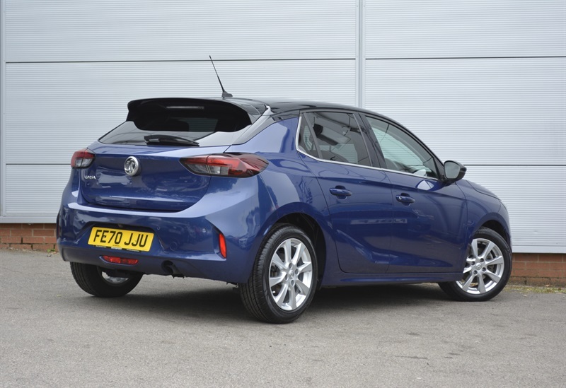 Vauxhall Corsa 1.2 Turbo Elite Nav Hatchback Euro Blue #6