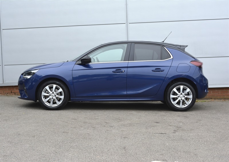Vauxhall Corsa 1.2 Turbo Elite Nav Hatchback Euro Blue #3