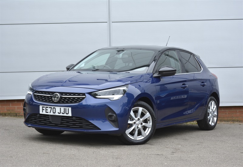 Vauxhall Corsa 1.2 Turbo Elite Nav Hatchback Euro Blue #2