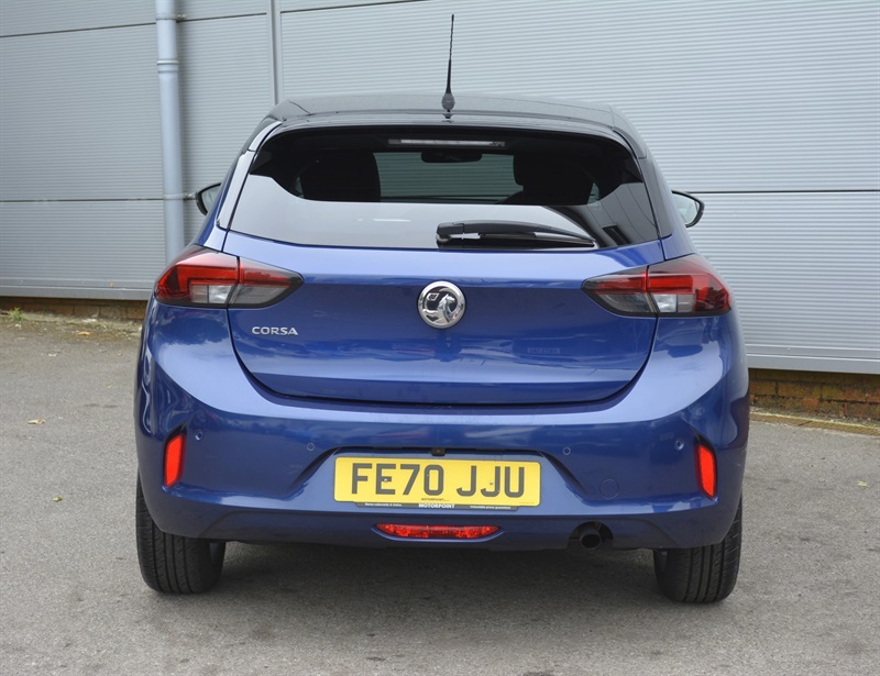 Vauxhall Corsa 1.2 Turbo Elite Nav Hatchback Euro Blue #5