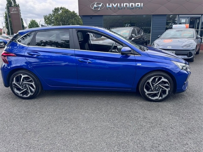 Hyundai I20 1.0 T-gdi Mhev Premium Hatchback Hybrid Blue #5