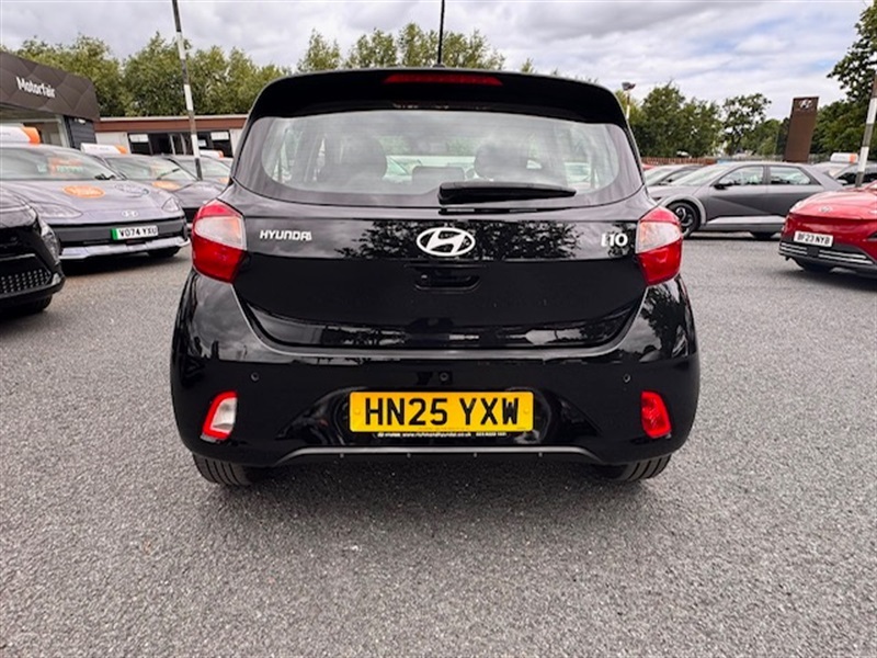 Hyundai I10 1.0 Advance Hatchback Euro 6 S Black #4