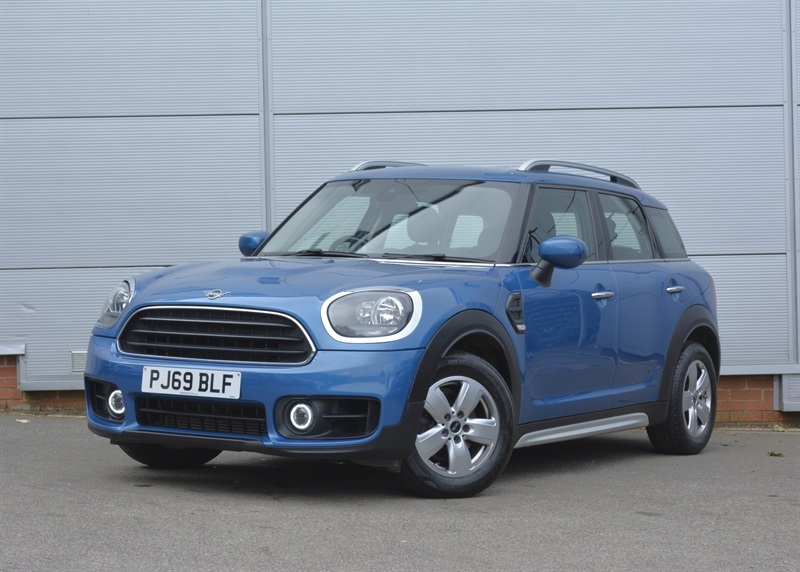 Mini Countryman 1.5 Cooper Classic Suv Steptronic Euro Blue #2