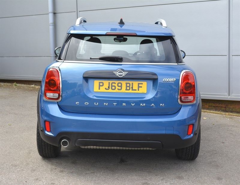 Mini Countryman 1.5 Cooper Classic Suv Steptronic Euro Blue #5