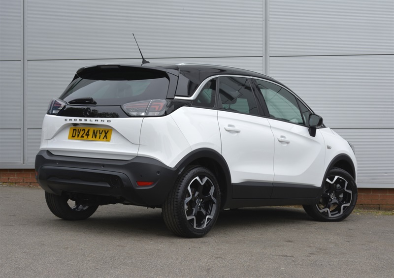 Vauxhall Crossland 1.2 Turbo Ultimate Suv Euro 6 Ss White #6