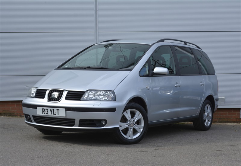 Seat Alhambra 1.9 Tdi Stylance Mpv 211 Gk Silver #2